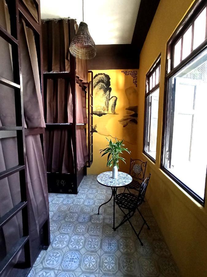 Albergue Long Feng Bangkok Exterior foto